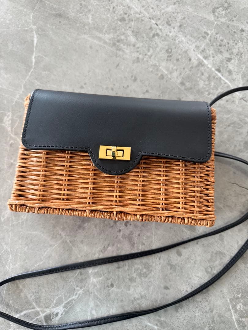 The Bagmati ショルダーボディかごバッグ