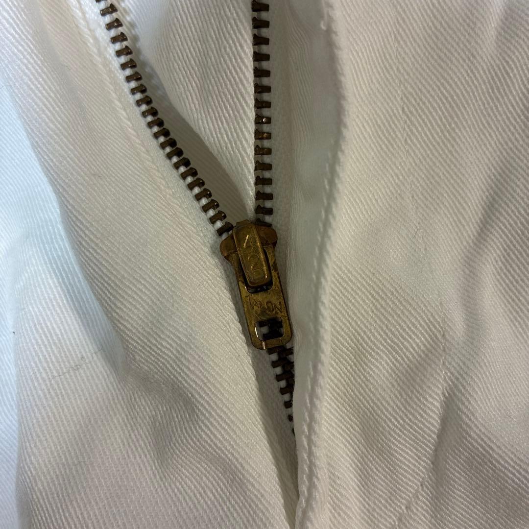 80s Ralph Lauren ポロチノ　最初期　タロンジップ　ツータック