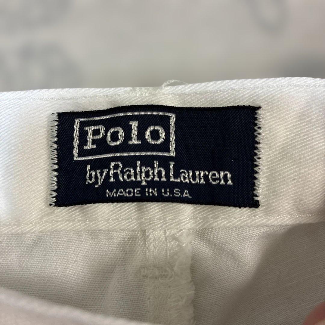 80s Ralph Lauren ポロチノ　最初期　タロンジップ　ツータック