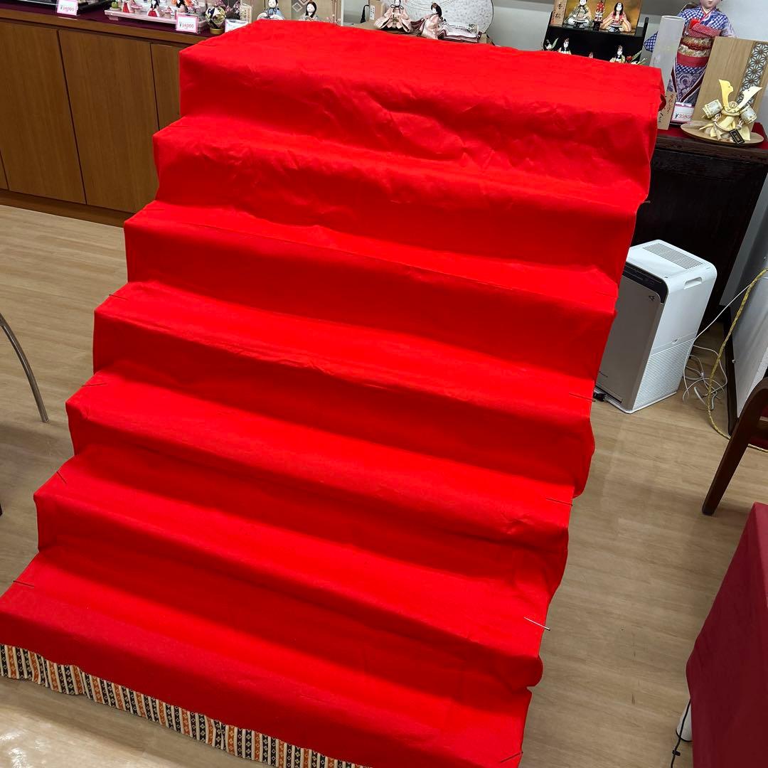 ひな祭り＊スチール段35号七段