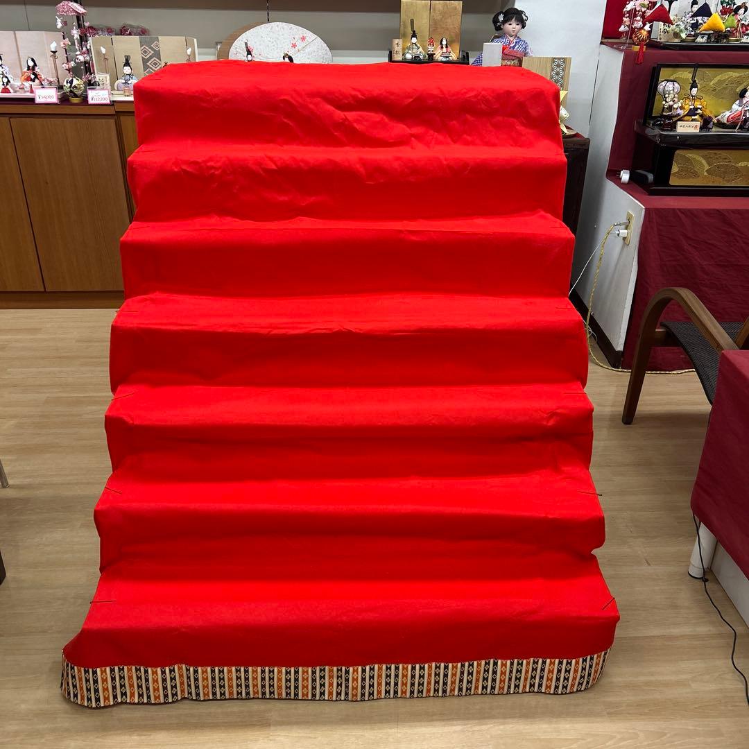 ひな祭り＊スチール段35号七段