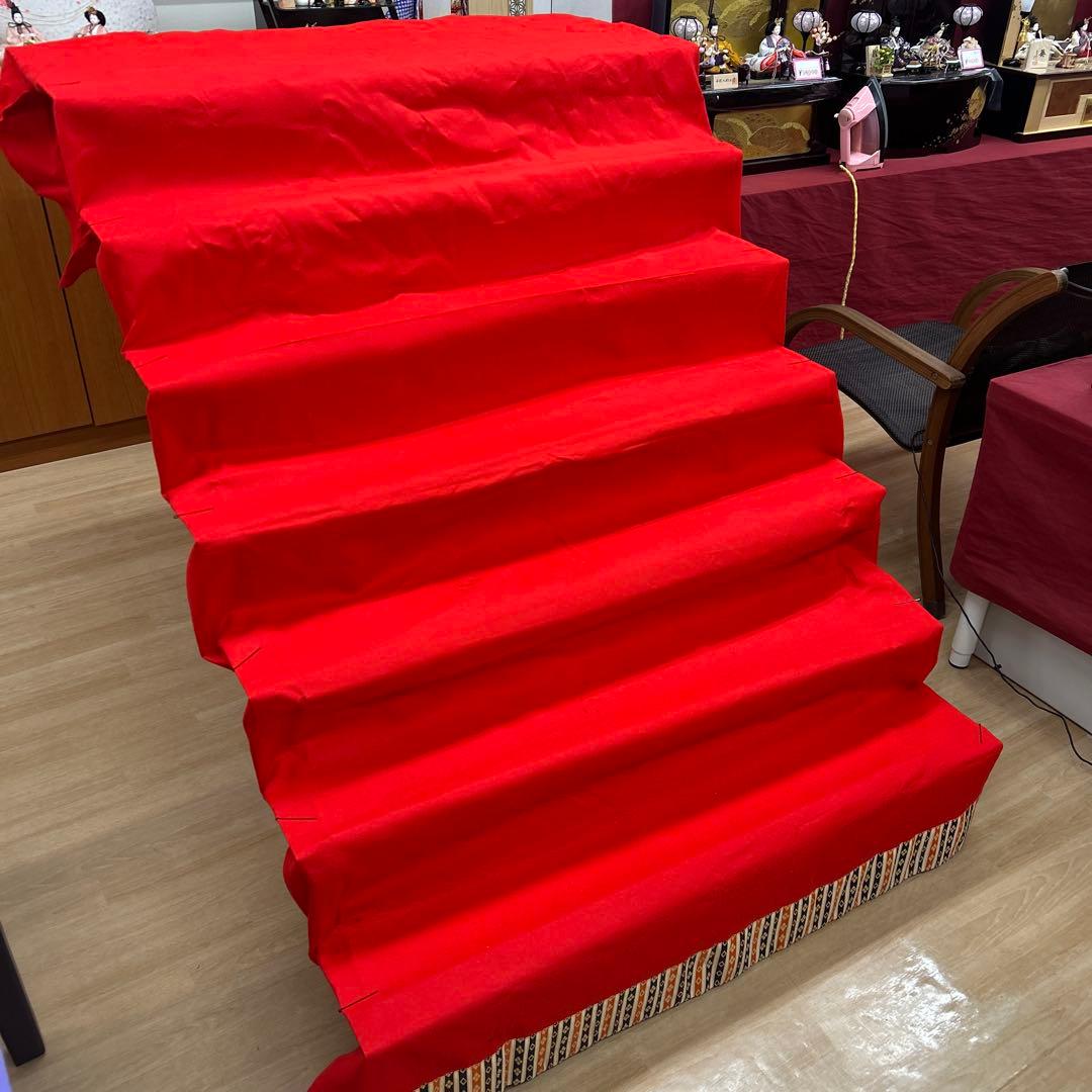 ひな祭り＊スチール段35号七段