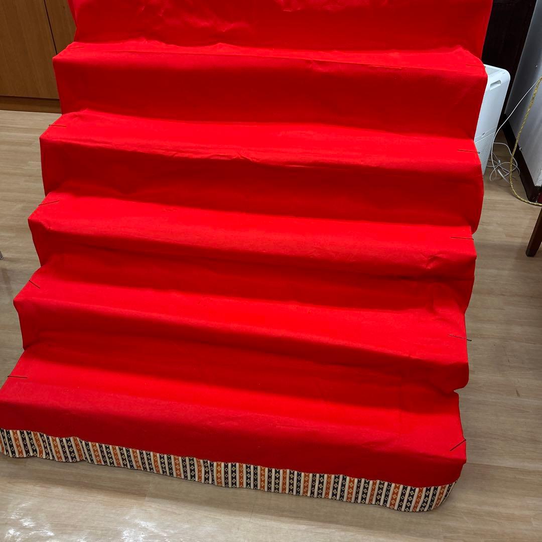 ひな祭り＊スチール段35号七段