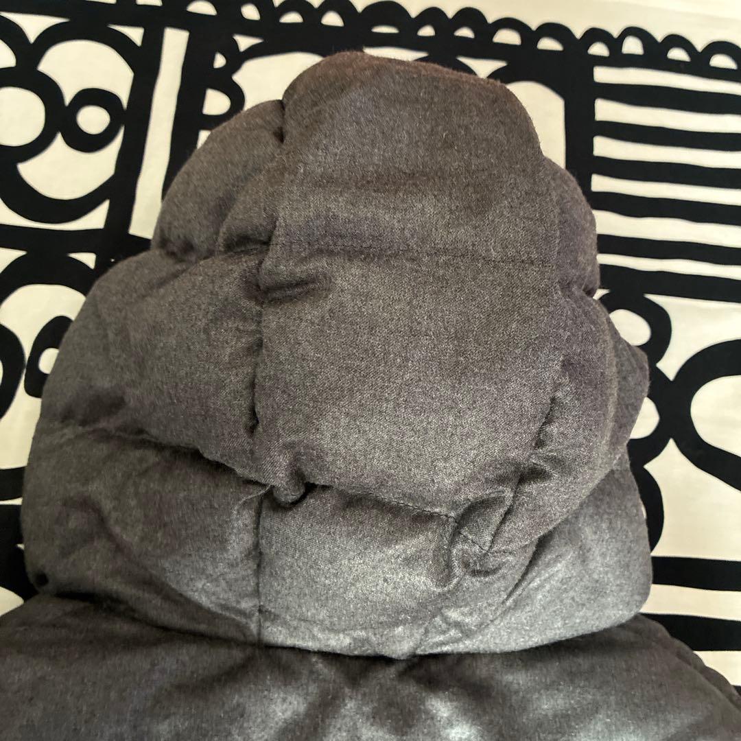 ⭐︎デュベティカ DUVETICA ダウンベスト フード付き グレー42 ⭐︎