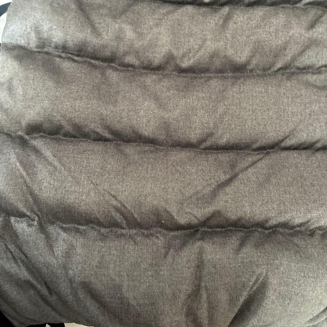 ⭐︎デュベティカ DUVETICA ダウンベスト フード付き グレー42 ⭐︎