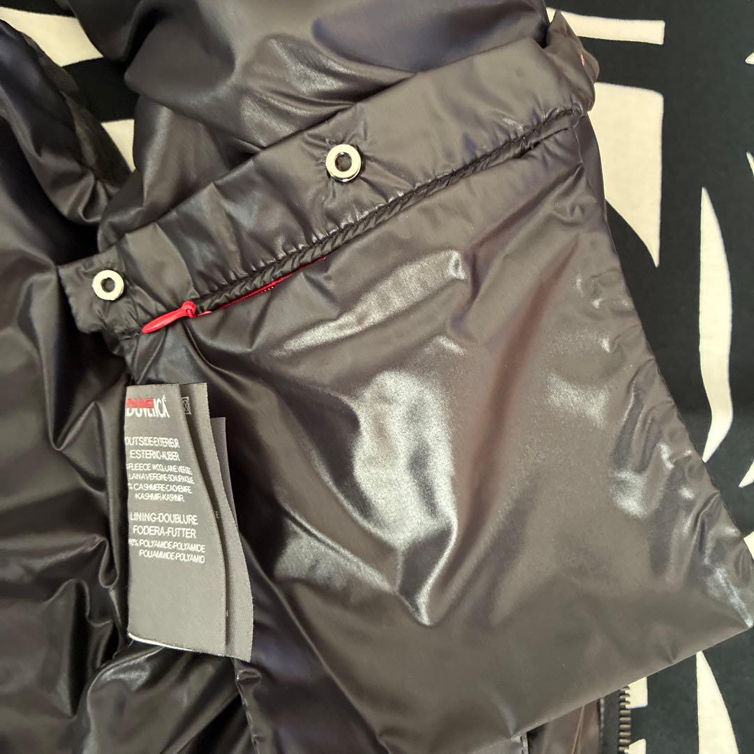 ⭐︎デュベティカ DUVETICA ダウンベスト フード付き グレー42 ⭐︎