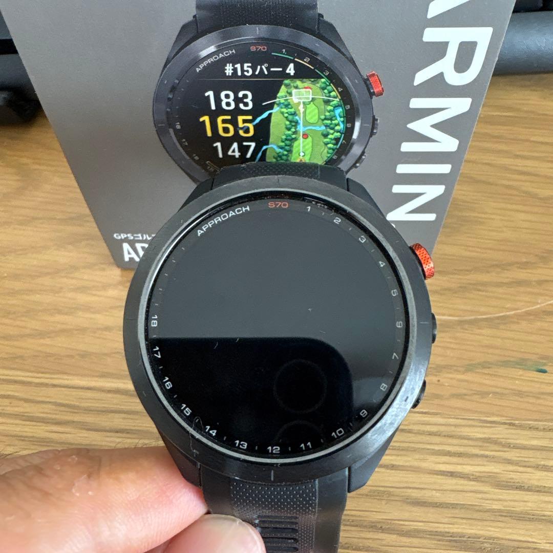 Garmin s70 47ミリタイプ