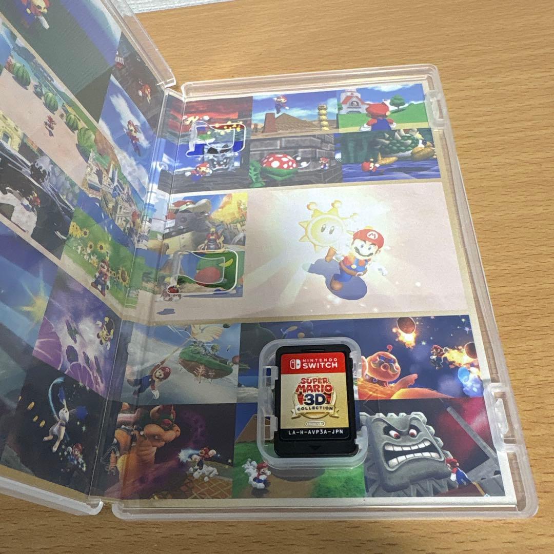 switch スーパーマリオ 3Dコレクション