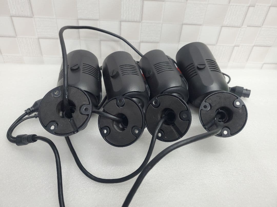 ANRAN 中古 防犯カメラ IPカメラ 4台セット