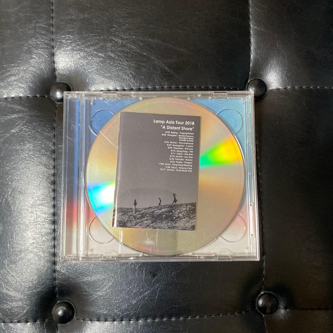 Lamp A Distant Shore ライブ盤 Asia Tour 2018
