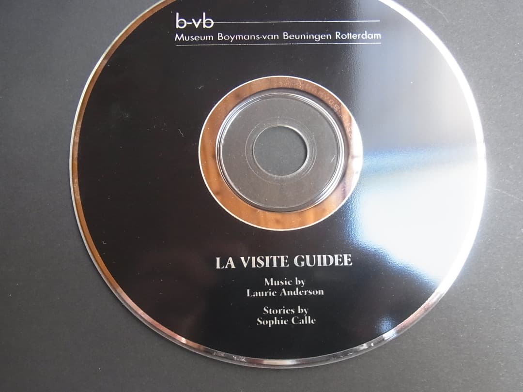 Sophie Calle La Visite Guidee ソフィ・カル作品集