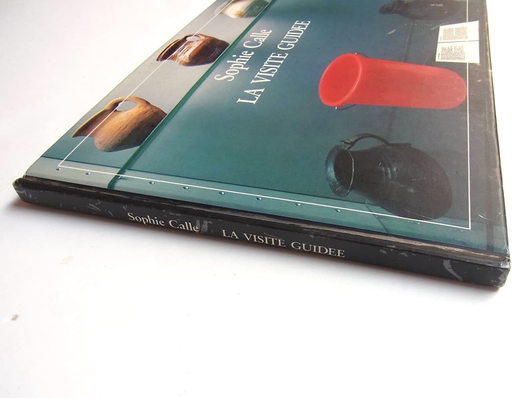 Sophie Calle La Visite Guidee ソフィ・カル作品集