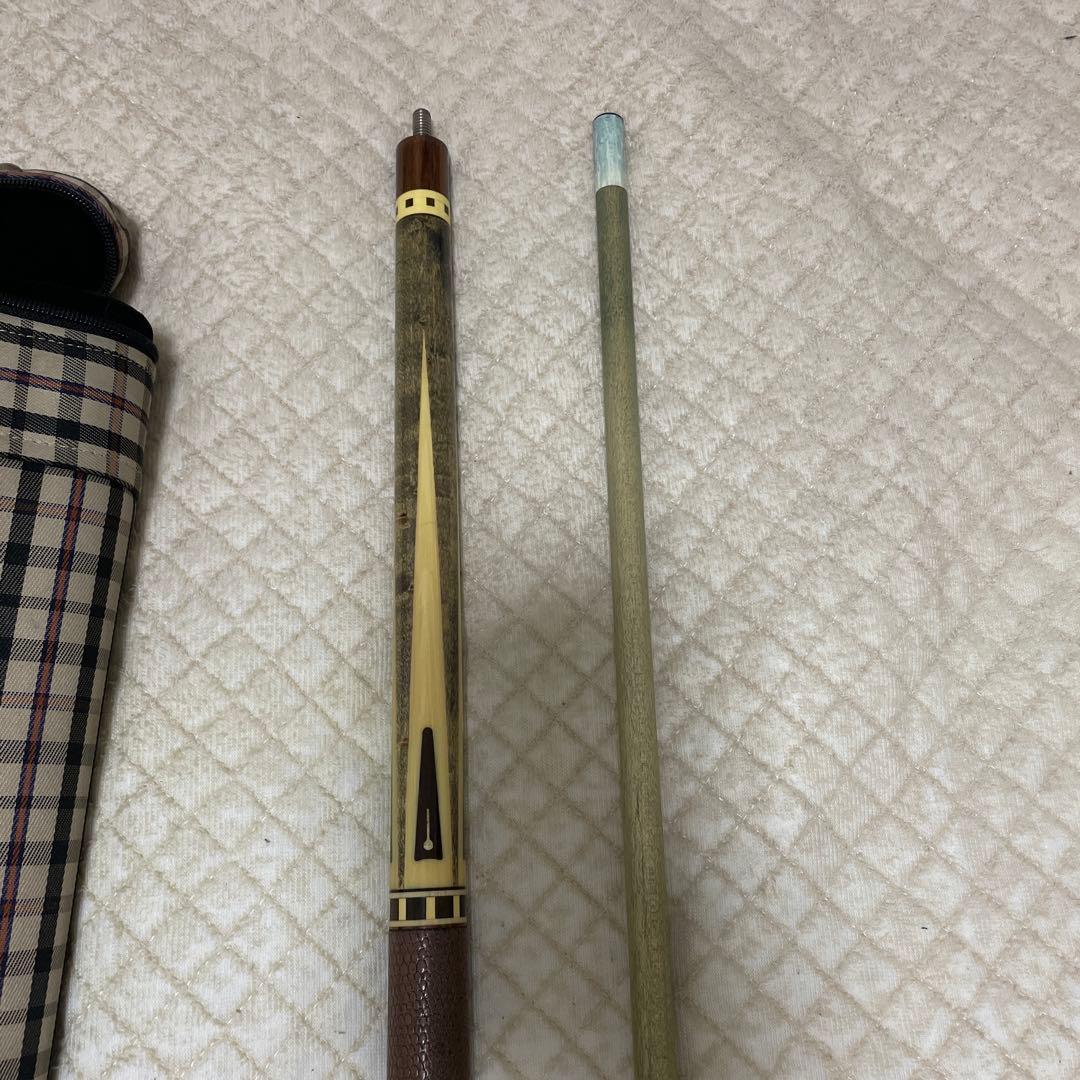 ビリヤード　MEUCCI キュー　キューケース付き