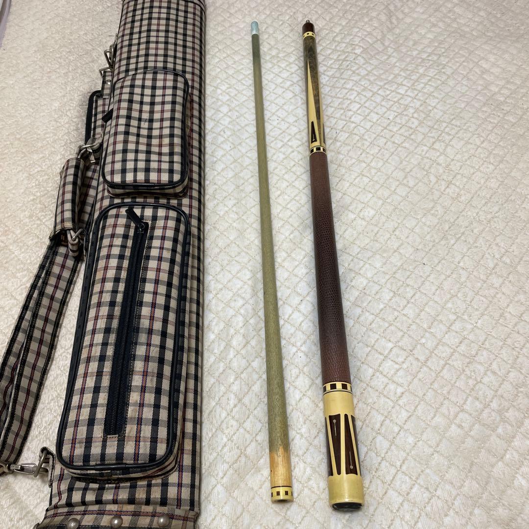 ビリヤード　MEUCCI キュー　キューケース付き