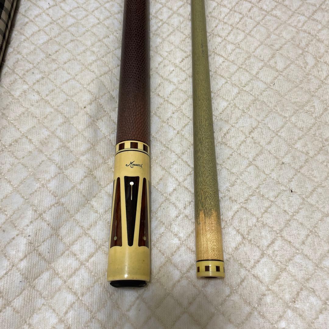 ビリヤード　MEUCCI キュー　キューケース付き