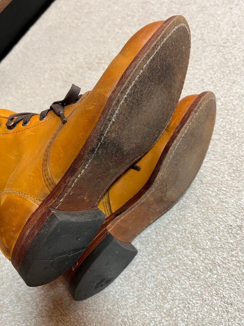 ウルヴァリン Wolverine 1000 Mile ブーツ ブラウン