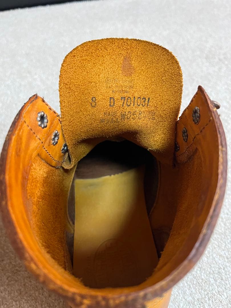 ウルヴァリン Wolverine 1000 Mile ブーツ ブラウン