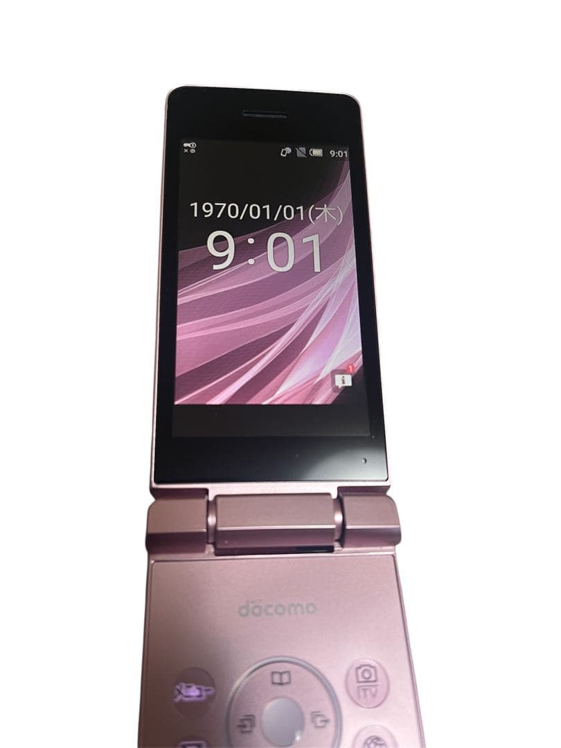 docomo AQUOSケータイ SH-02L ピンク