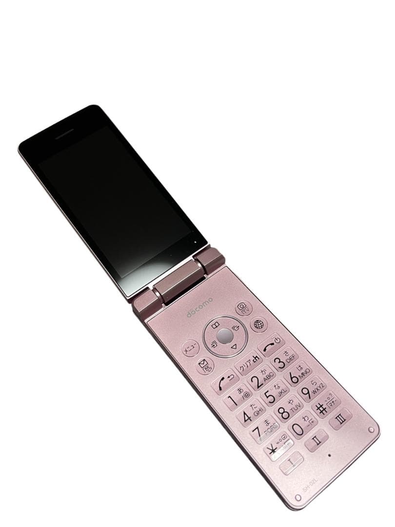 docomo AQUOSケータイ SH-02L ピンク