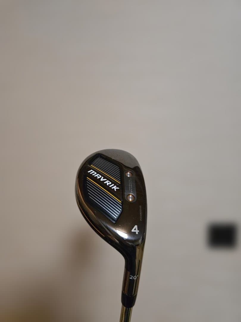 キャロウェイ　マーベリック　4番ユーティリティ