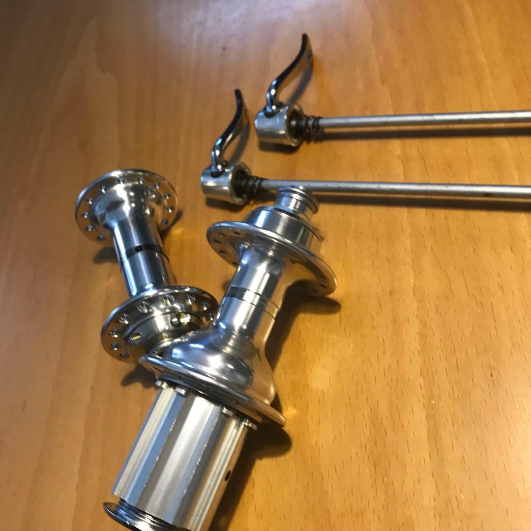 Campagnolo カンパニョーロ Record 10sハブ 28H 極美品