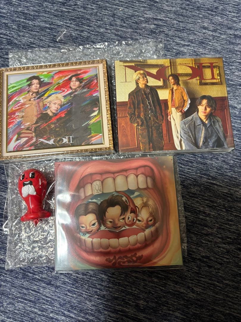 3形態まとめ買い「NO.Ⅱ」 特典あり