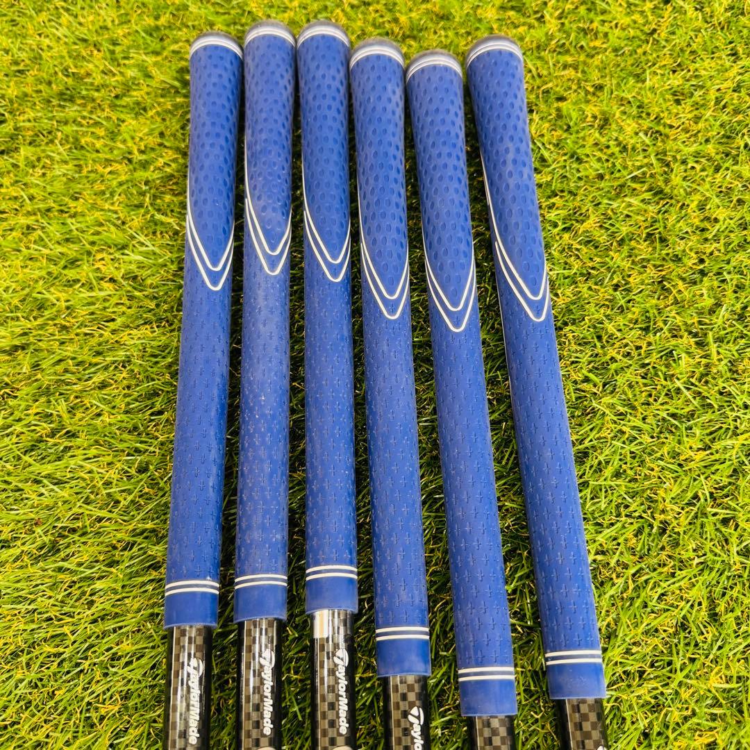 【男性用】TaylorMade BURNER PLUS アイアンセット 6本