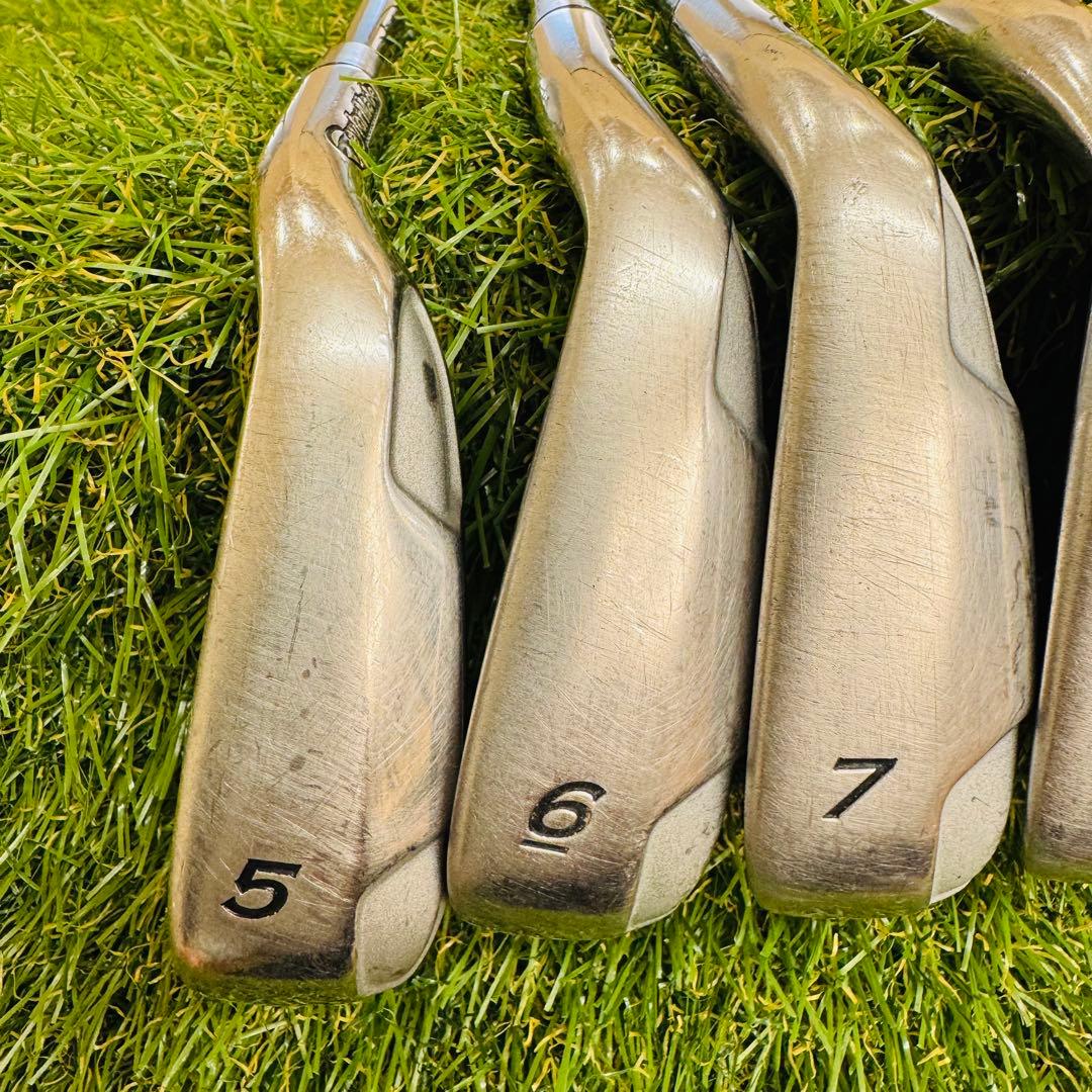 【男性用】TaylorMade BURNER PLUS アイアンセット 6本