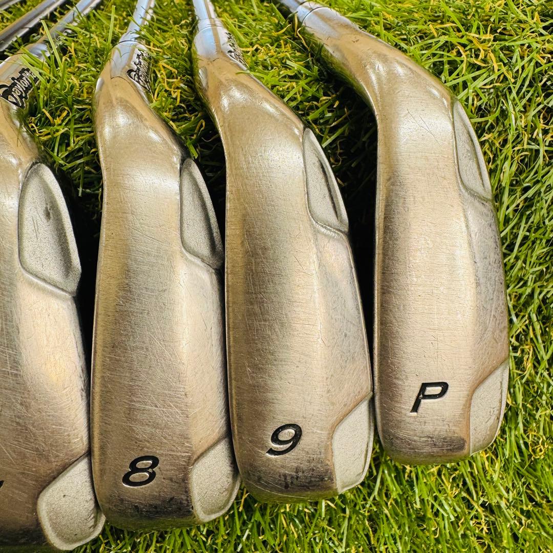 【男性用】TaylorMade BURNER PLUS アイアンセット 6本