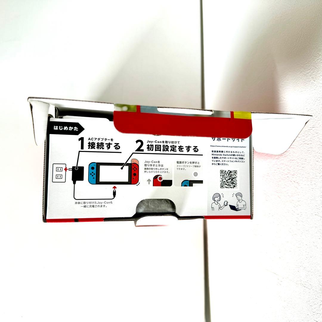 【新品・未開封】Nintendo Switch 本体 ネオンブルー/ネオンレッド