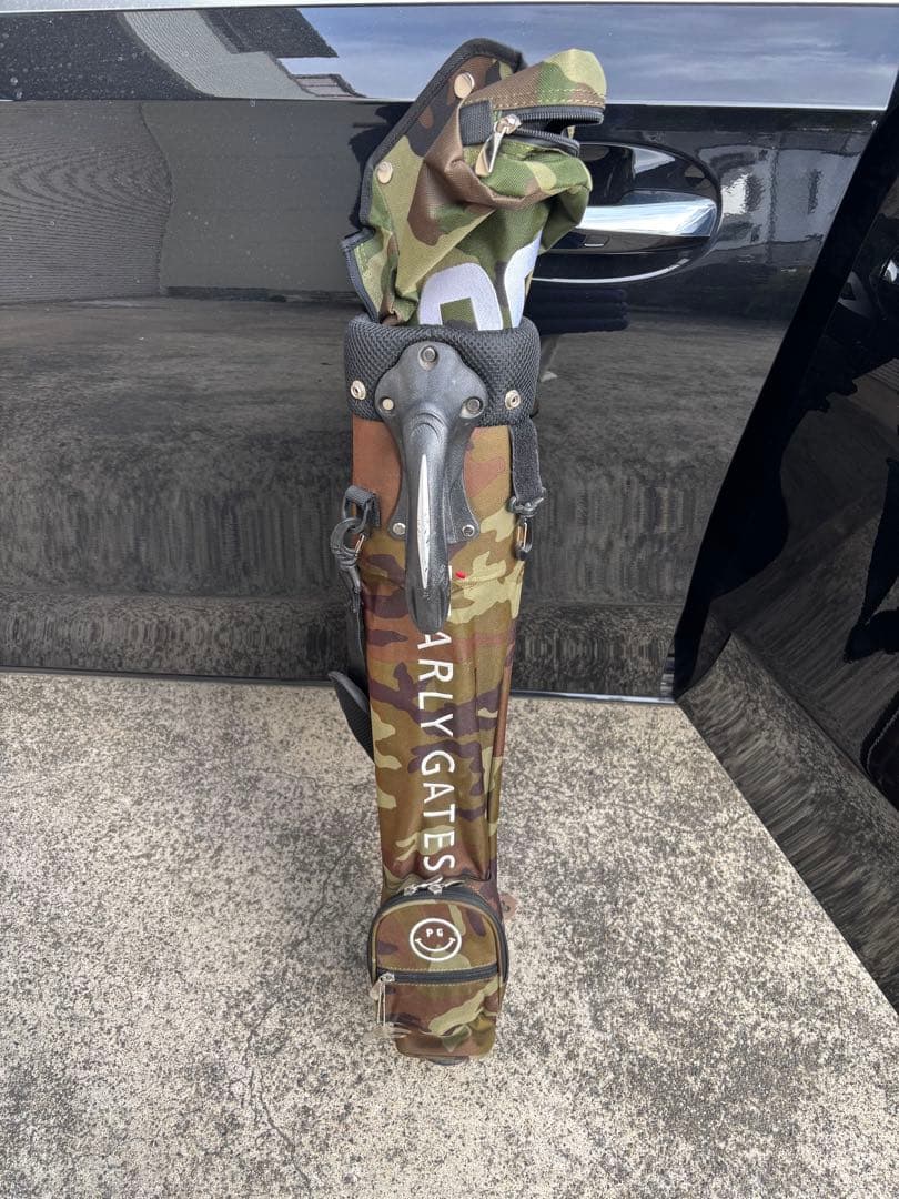 PARLY GATES カモフラージュ キャディバッグ
