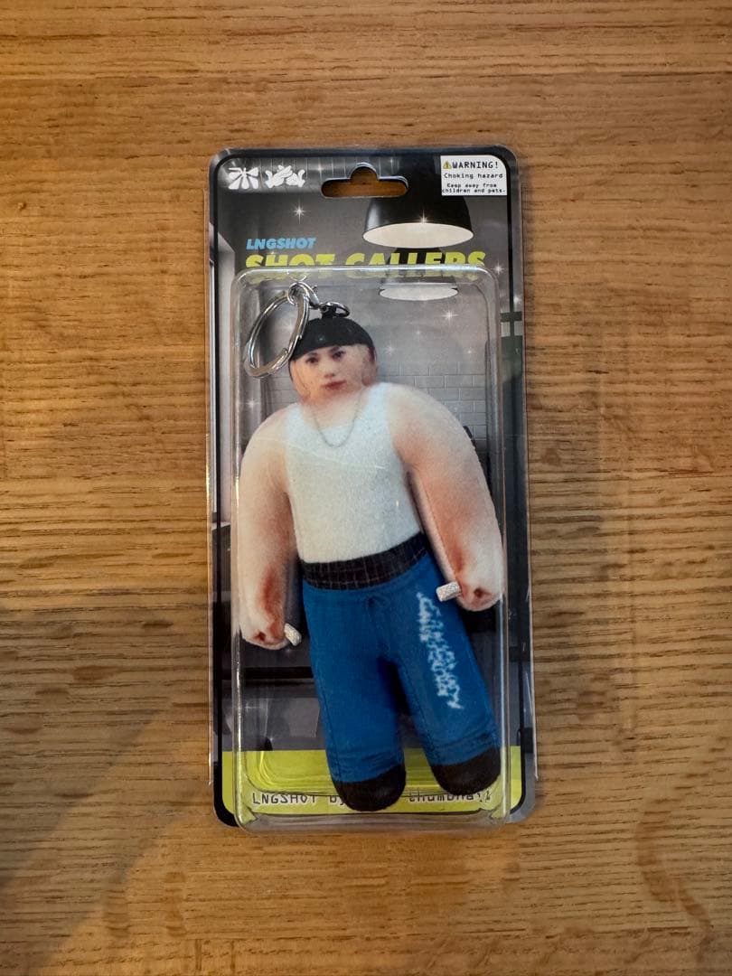 LNGSHOT shot callers キャラクターバージョン オユル