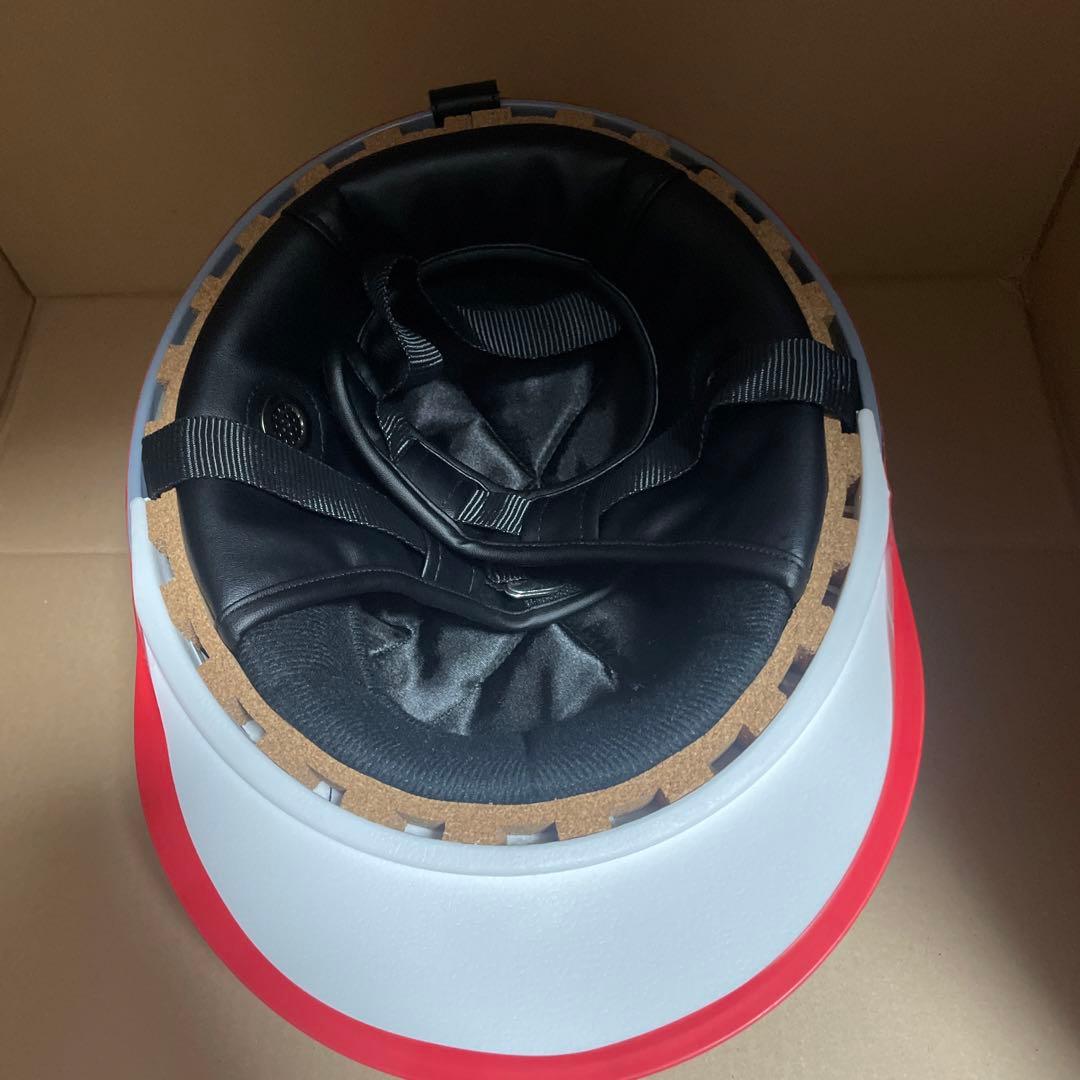 コルク半　ホワイト