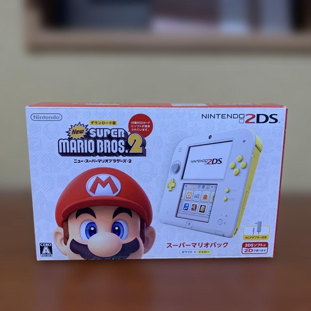 Nintendo 他ゲーム機本体 ニンテンドー2DS スーパーマリオパック