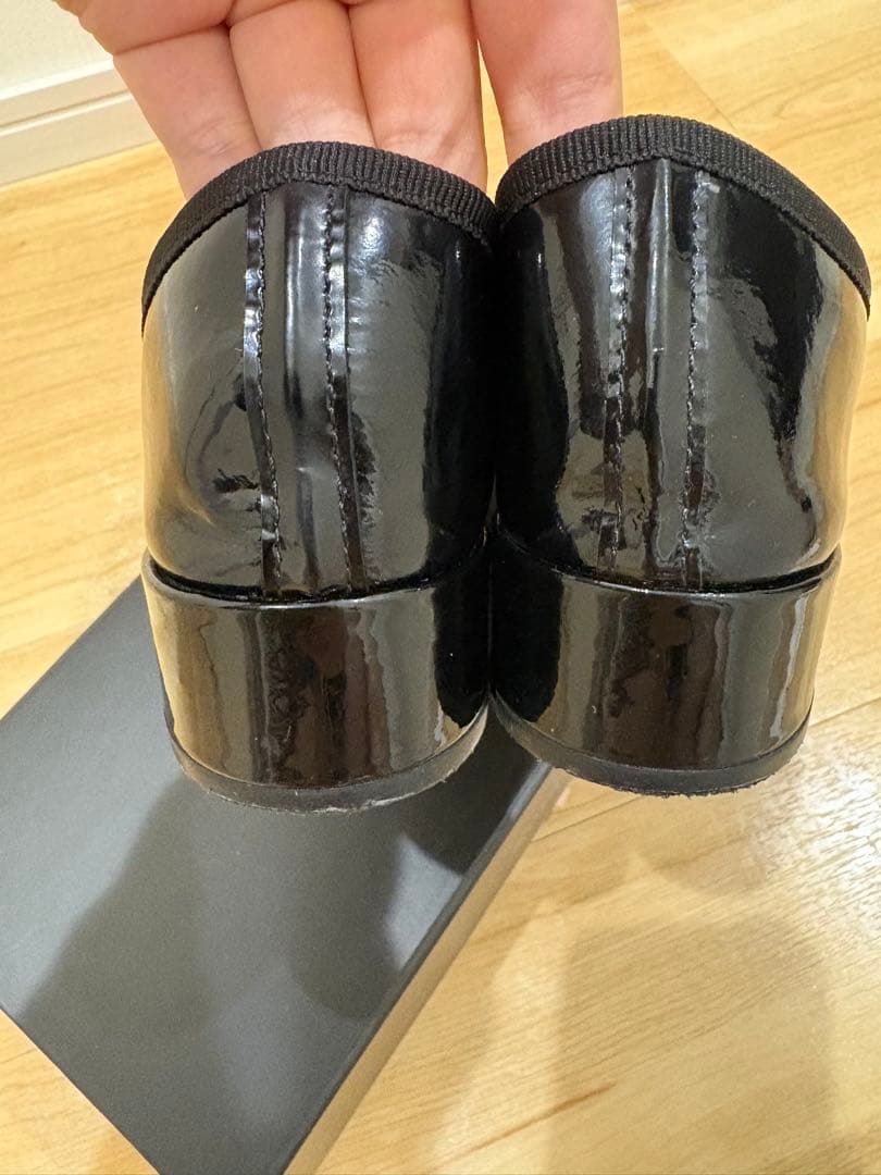 repetto レペットフラットバレーシューズ ブラック 37