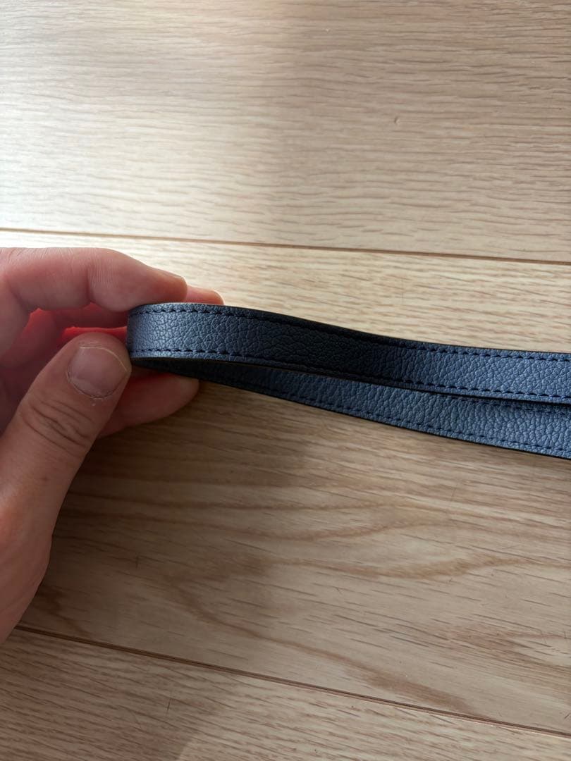 GIVENCHY アンティゴナナノ ブルー ショルダーバッグ