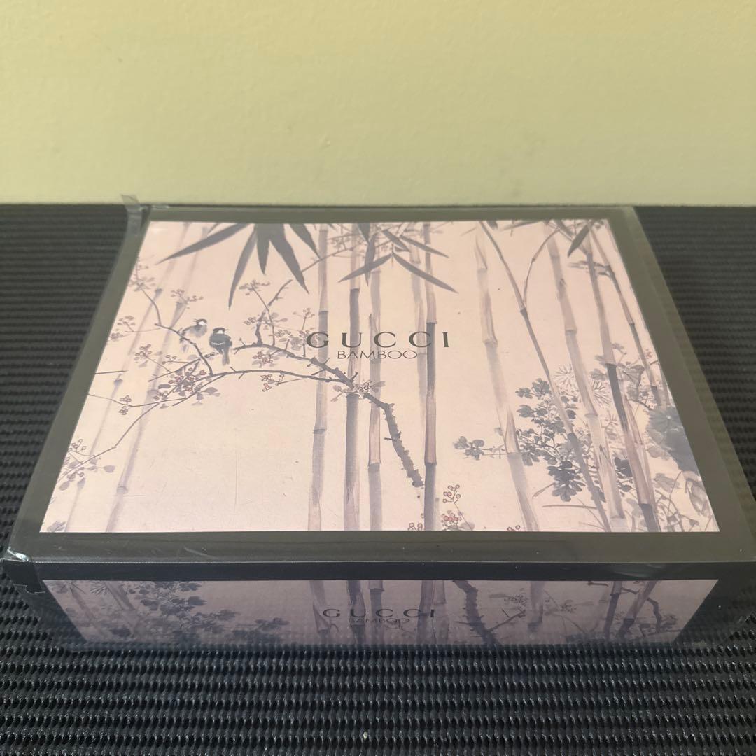 新品　GUCCI Bamboo 香水とボディローションセット