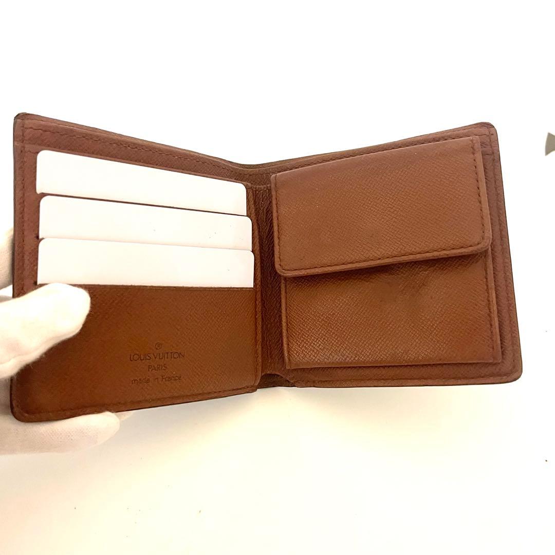 ✨️超極美品級✨️ルイヴィトン マルコ 二つ折り財布 ポルトフォイユ モノグラム