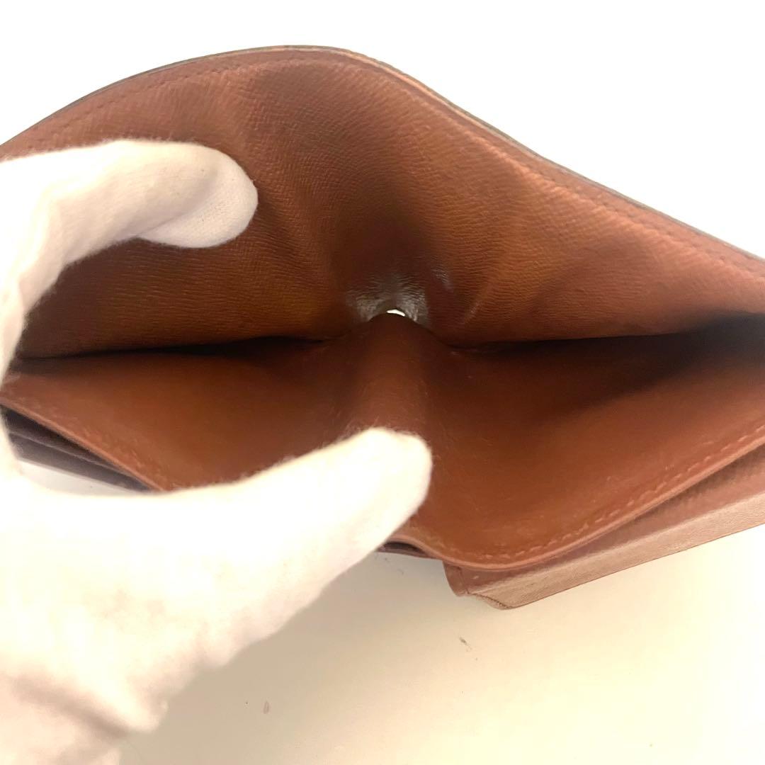 ✨️超極美品級✨️ルイヴィトン マルコ 二つ折り財布 ポルトフォイユ モノグラム