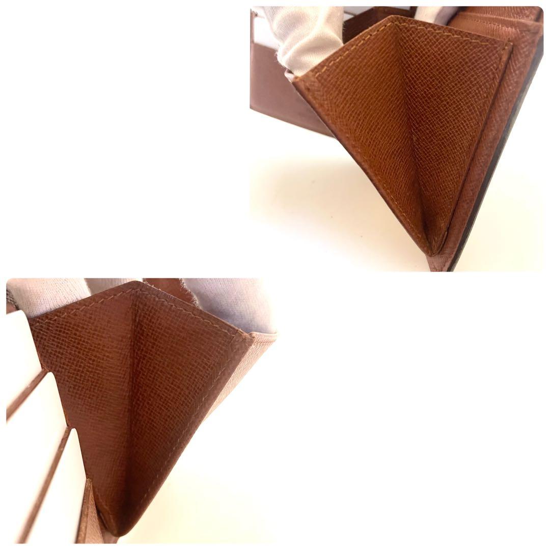 ✨️超極美品級✨️ルイヴィトン マルコ 二つ折り財布 ポルトフォイユ モノグラム