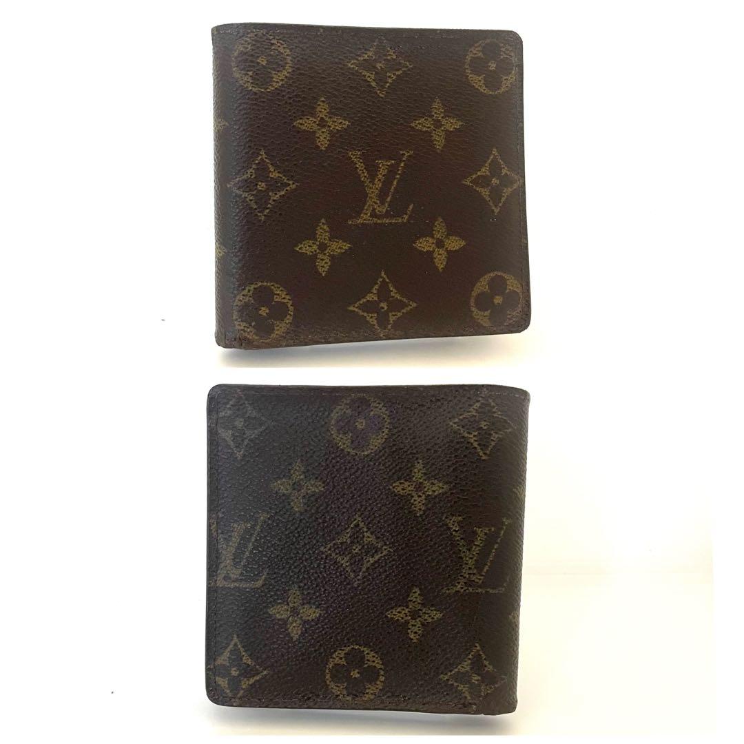 ✨️超極美品級✨️ルイヴィトン マルコ 二つ折り財布 ポルトフォイユ モノグラム