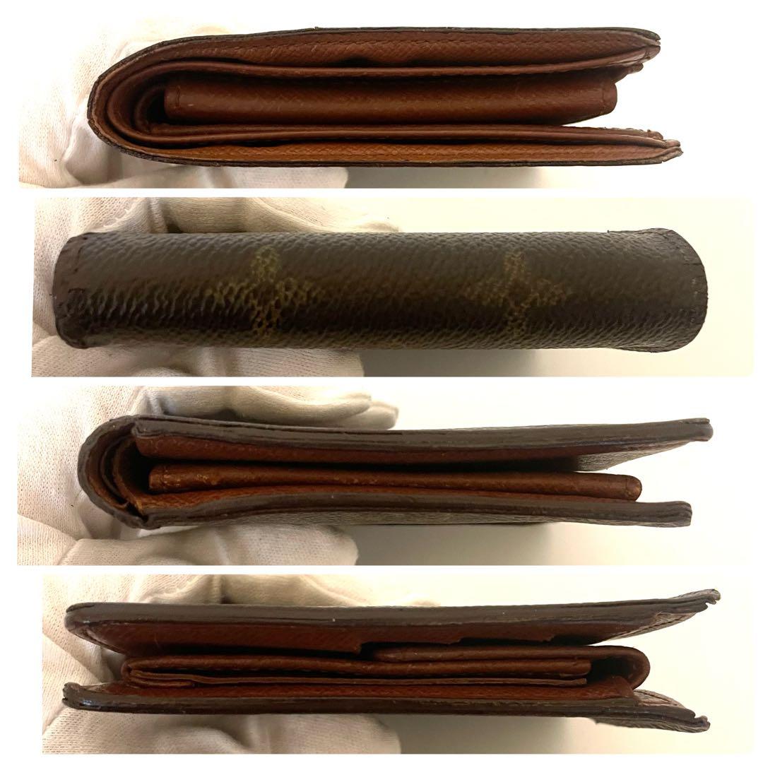 ✨️超極美品級✨️ルイヴィトン マルコ 二つ折り財布 ポルトフォイユ モノグラム