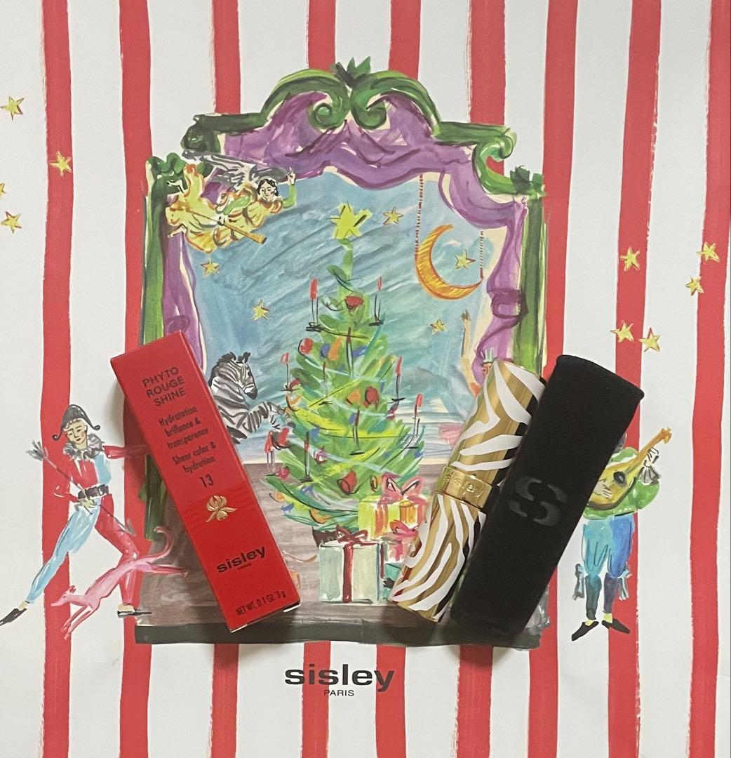 【新品未使用】シスレー フィト ルージュ シャイン13シアー ビバリーヒルズ