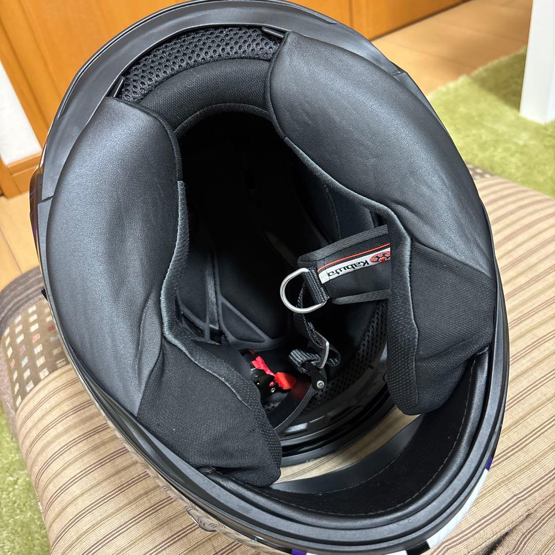 Kabuto KAMUI3 フルフェイスヘルメット エテルノ ブラックブルー