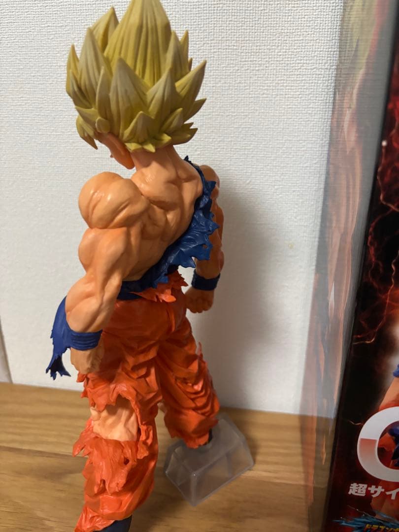 ドラゴンボール 一番くじ VSオムニバスBrave C賞 孫悟空 箱有り