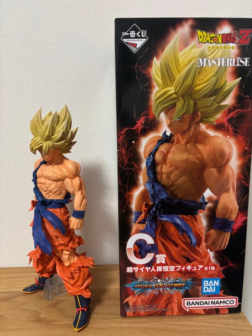 ドラゴンボール 一番くじ VSオムニバスBrave C賞 孫悟空 箱有り