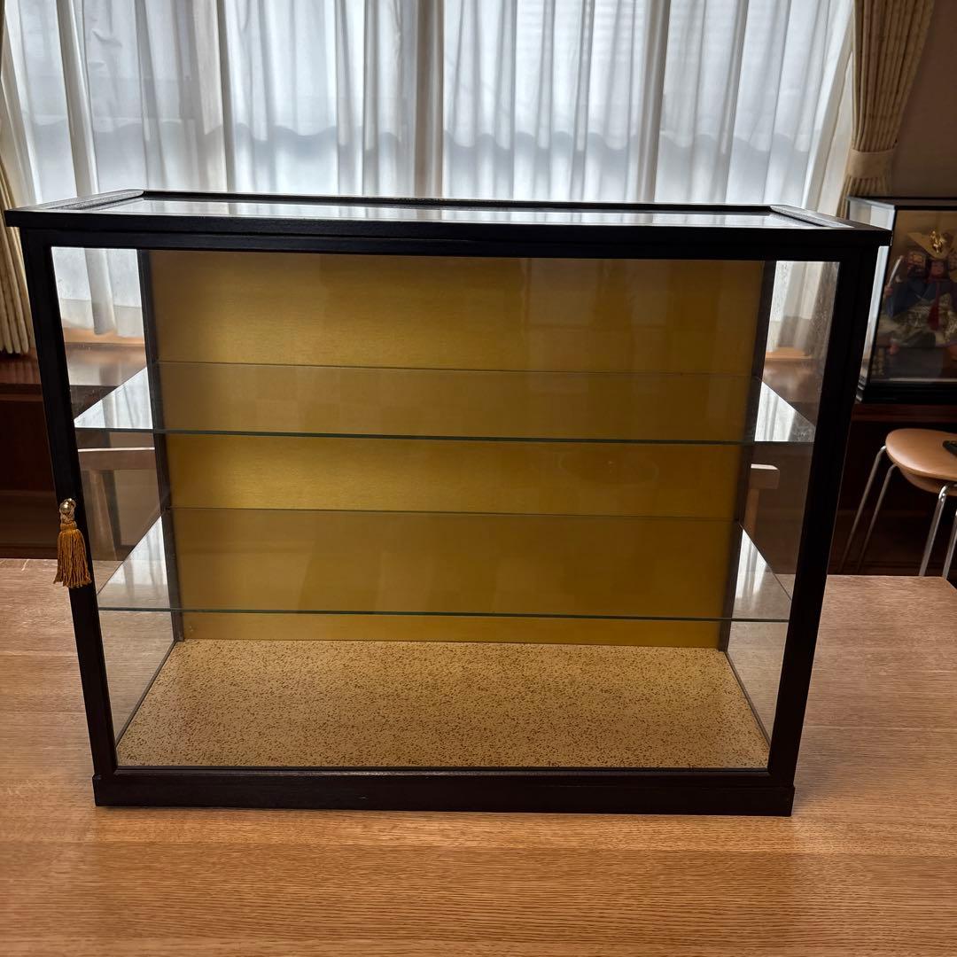 最終値下げですガラスケース 、コレクションケース、飾り棚、キュリオケースなど6点