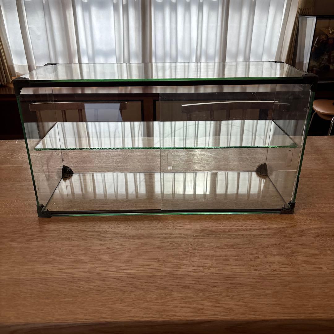 最終値下げですガラスケース 、コレクションケース、飾り棚、キュリオケースなど6点