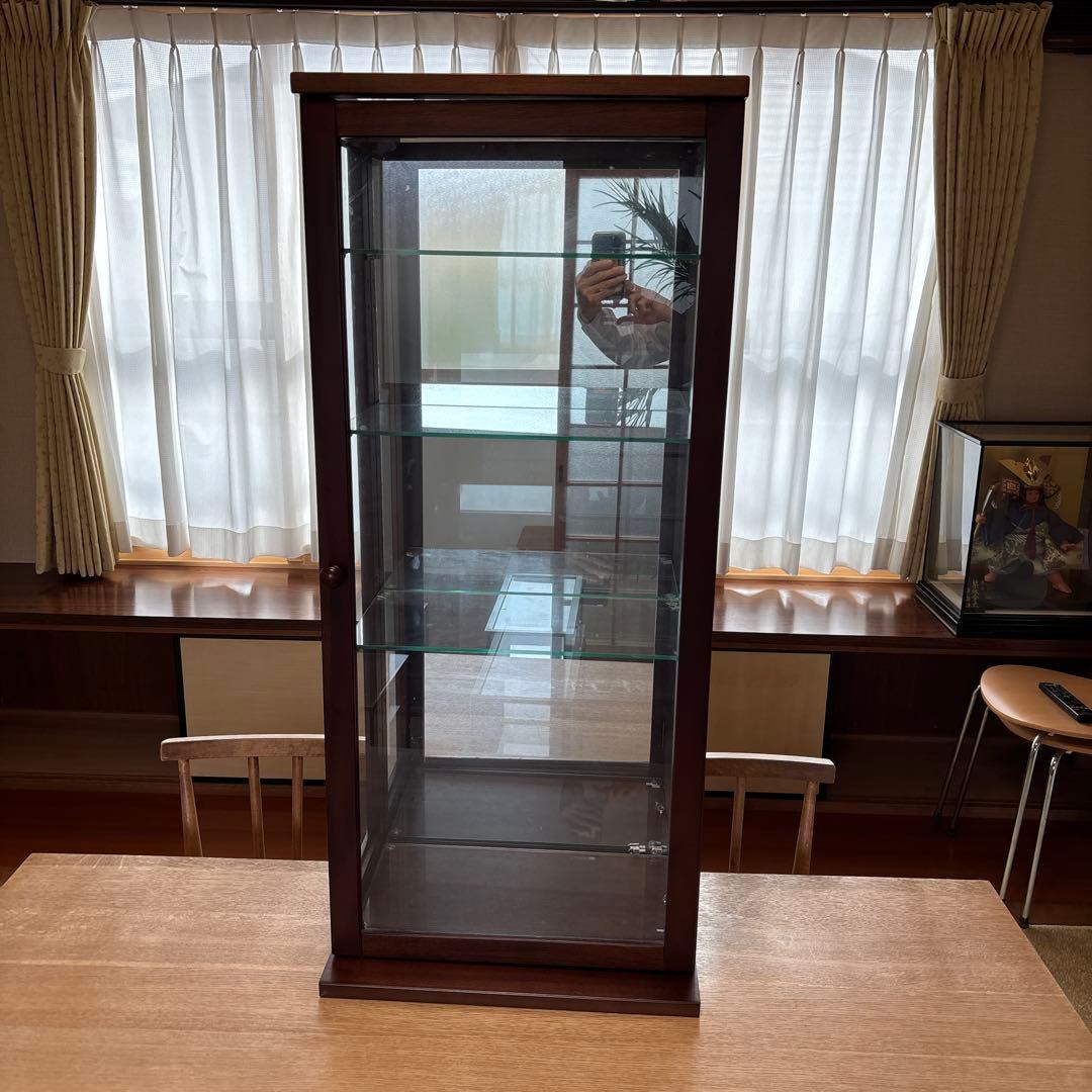 最終値下げですガラスケース 、コレクションケース、飾り棚、キュリオケースなど6点