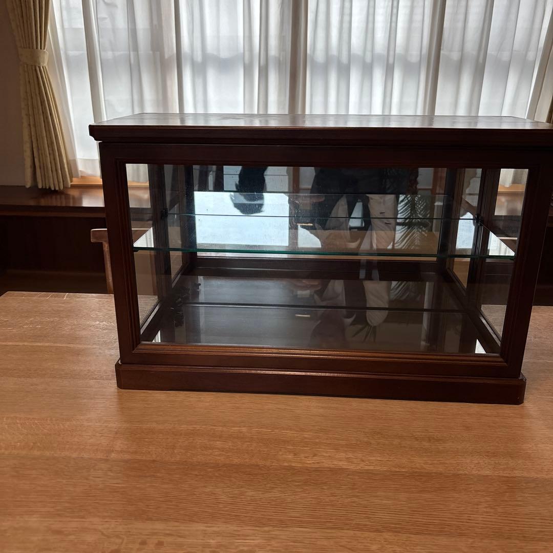 最終値下げですガラスケース 、コレクションケース、飾り棚、キュリオケースなど6点